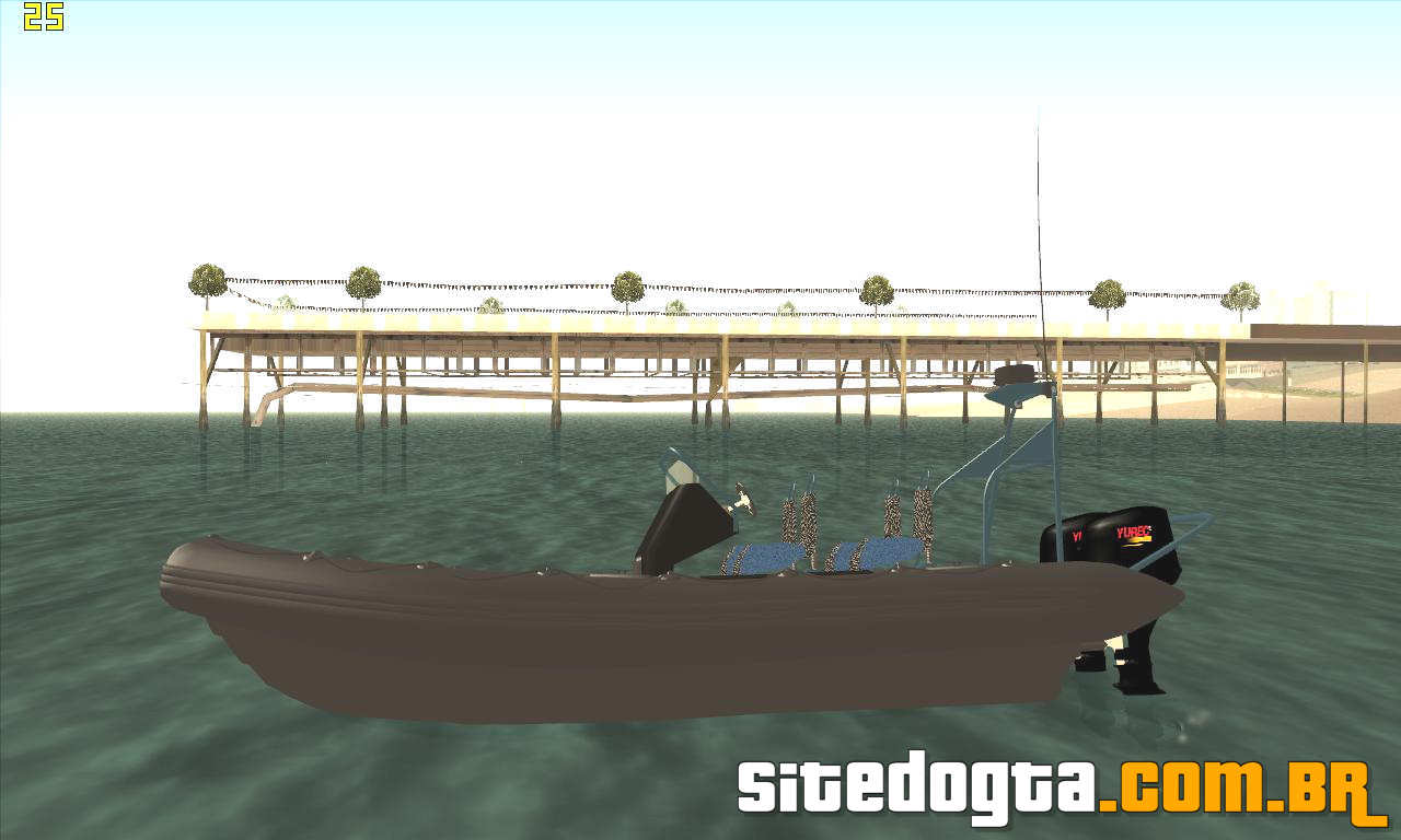 Barco Inferno para GTA San Andreas Site do GTA